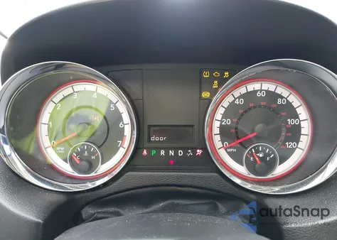 2014 Dodge Grand Caravan Sxt z USA, uszkodzony, nr VIN 2C4RDGCGXER152734